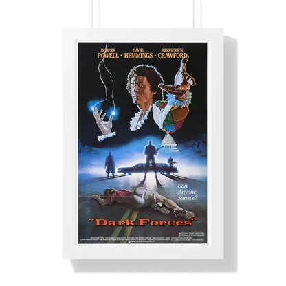 DARK FORCES (HARLEQUIN) 1980 - Framed Movie Poster - The Sticker Space
