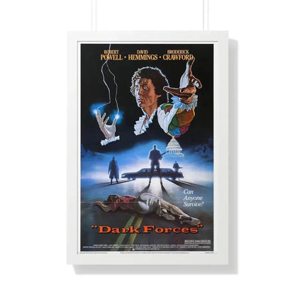 DARK FORCES (HARLEQUIN) 1980 - Framed Movie Poster - The Sticker Space