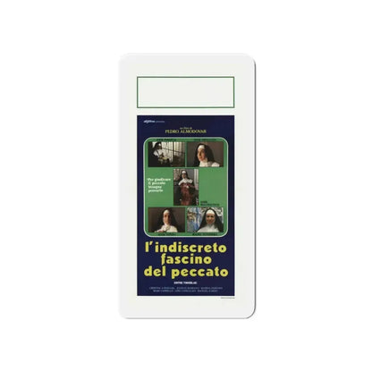 DARK HABITS 1983 Movie Poster - Refrigerator Magnet 5 Inch - The Sticker Space