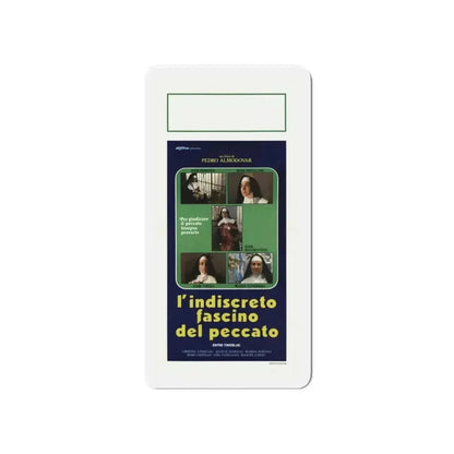 DARK HABITS 1983 Movie Poster - Refrigerator Magnet - The Sticker Space