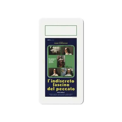 DARK HABITS 1983 Movie Poster - Refrigerator Magnet - The Sticker Space