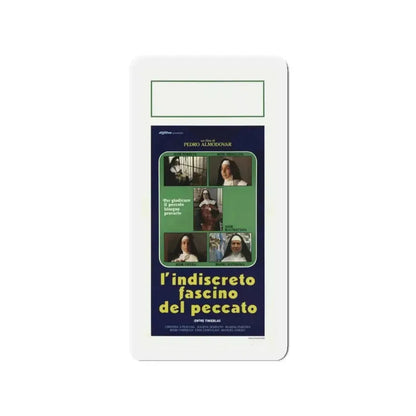 DARK HABITS 1983 Movie Poster - Refrigerator Magnet - The Sticker Space