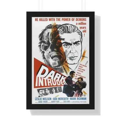 DARK INTRUDER 1965 - Framed Movie Poster 16″ x 24″ Black - The Sticker Space