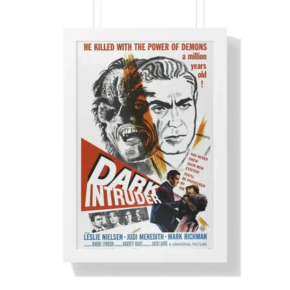 DARK INTRUDER 1965 - Framed Movie Poster 16″ x 24″ White - The Sticker Space