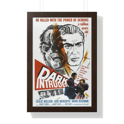 DARK INTRUDER 1965 - Framed Movie Poster - The Sticker Space