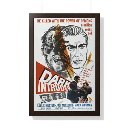 DARK INTRUDER 1965 - Framed Movie Poster - The Sticker Space