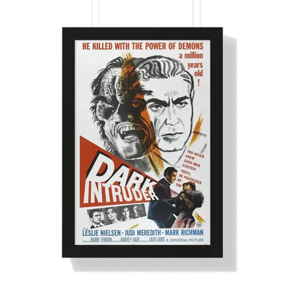 DARK INTRUDER 1965 - Framed Movie Poster - The Sticker Space