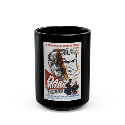 DARK INTRUDER 1965 Movie Poster - Black Coffee Mug-15oz-The Sticker Space