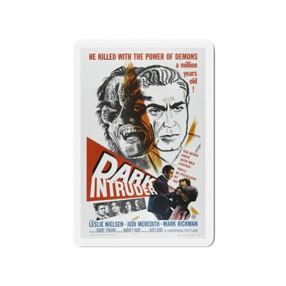 DARK INTRUDER 1965 Movie Poster - Refrigerator Magnet - The Sticker Space
