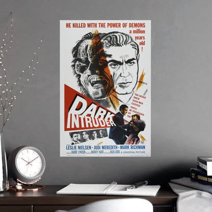 DARK INTRUDER 1965 - Paper Movie Poster-The Sticker Space