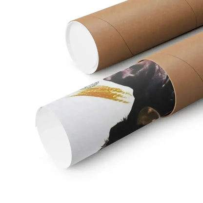 DARK INTRUDER 1965 - Paper Movie Poster - The Sticker Space