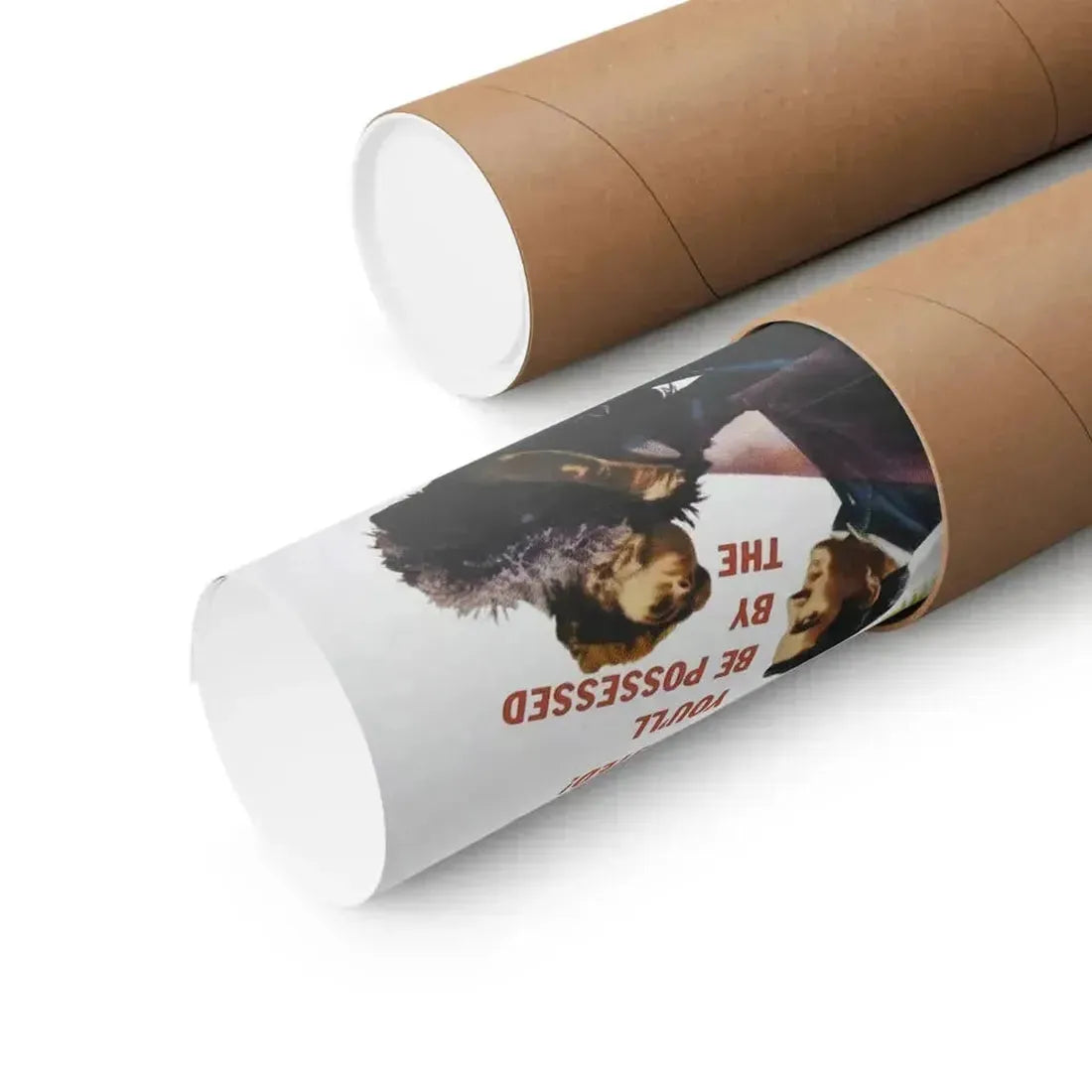 DARK INTRUDER 1965 - Paper Movie Poster - The Sticker Space