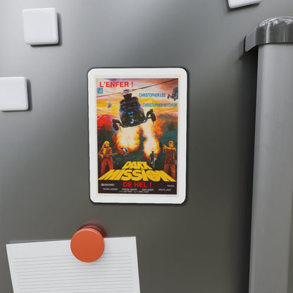 DARK MISSION 1988 Movie Poster - Die-Cut Magnet-The Sticker Space