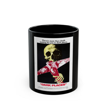 DARK PLACES 1974 Movie Poster - Black Coffee Mug-11oz-The Sticker Space