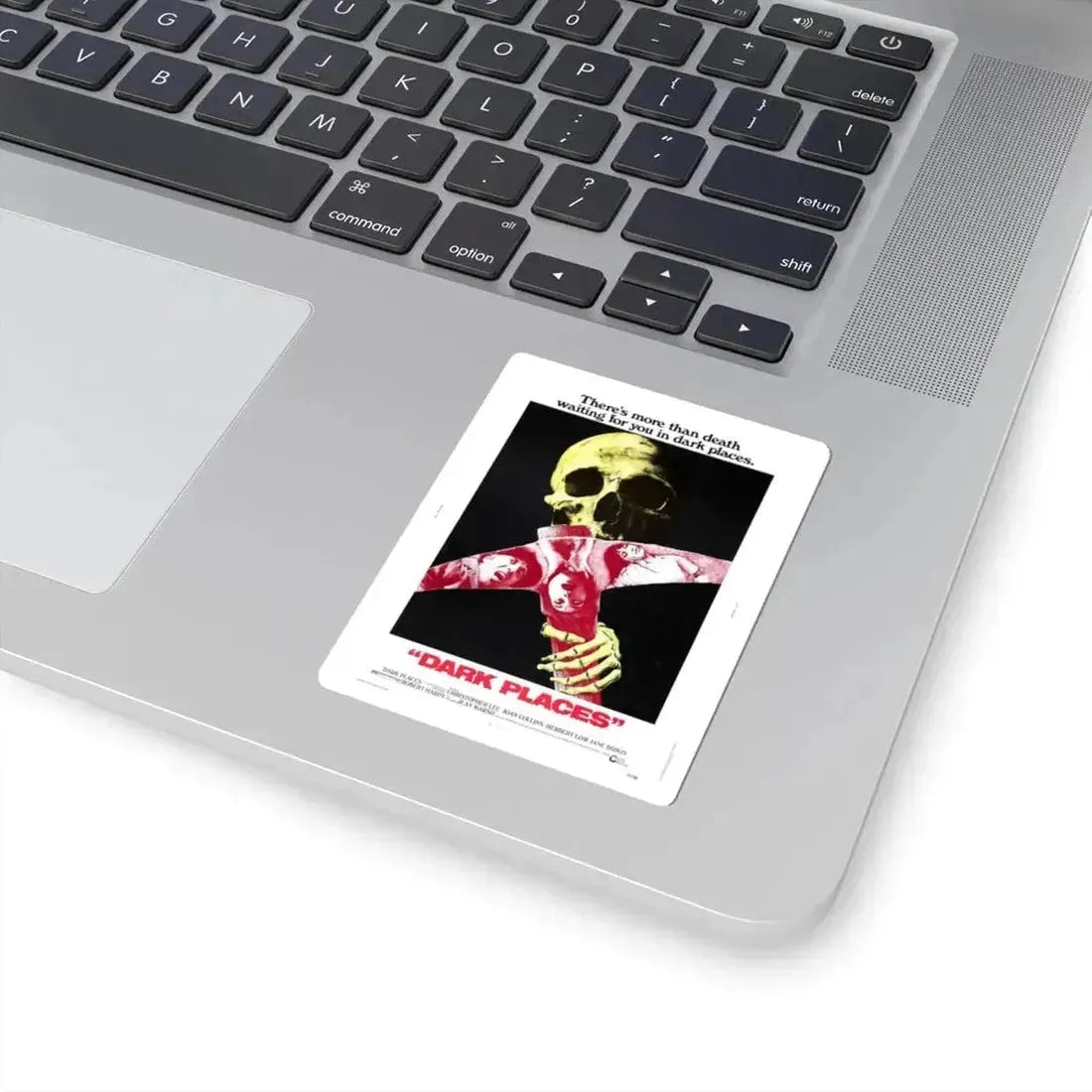 DARK PLACES 1974 Movie Poster - STICKER Vinyl Kiss-Cut Decal - The Sticker Space