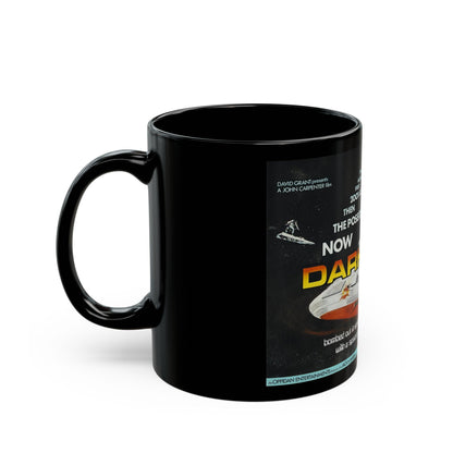 DARK STAR 1974 Movie Poster - Black Coffee Mug-The Sticker Space