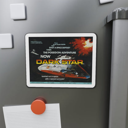 DARK STAR 1974 Movie Poster - Die-Cut Magnet-The Sticker Space