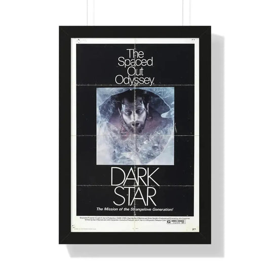 DARK STAR (2) 1974 - Framed Movie Poster 16″ x 24″ Black - The Sticker Space