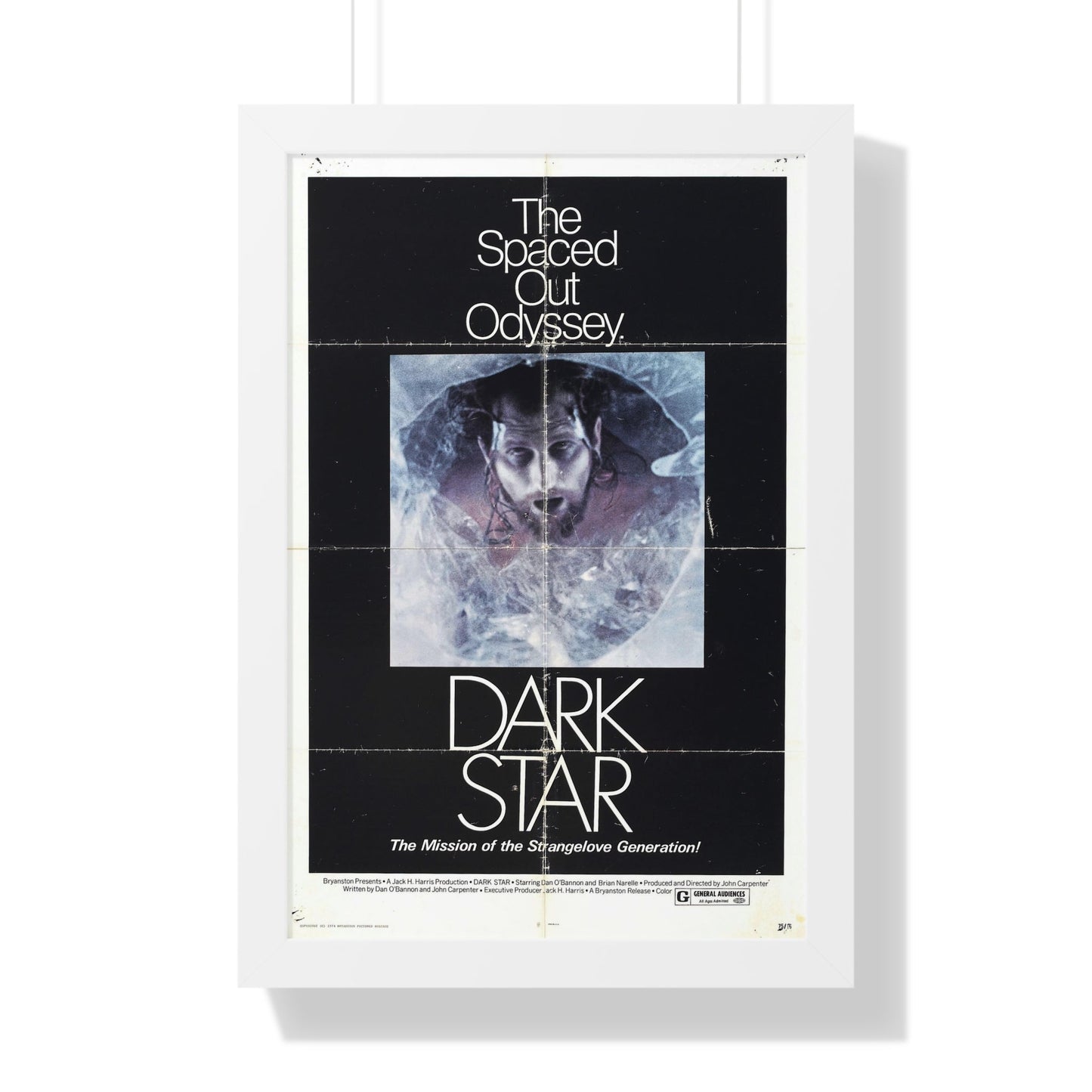 DARK STAR (2) 1974 - Framed Movie Poster-16″ x 24″-The Sticker Space