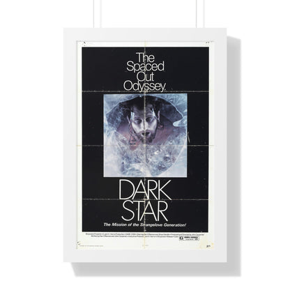 DARK STAR (2) 1974 - Framed Movie Poster-16″ x 24″-The Sticker Space