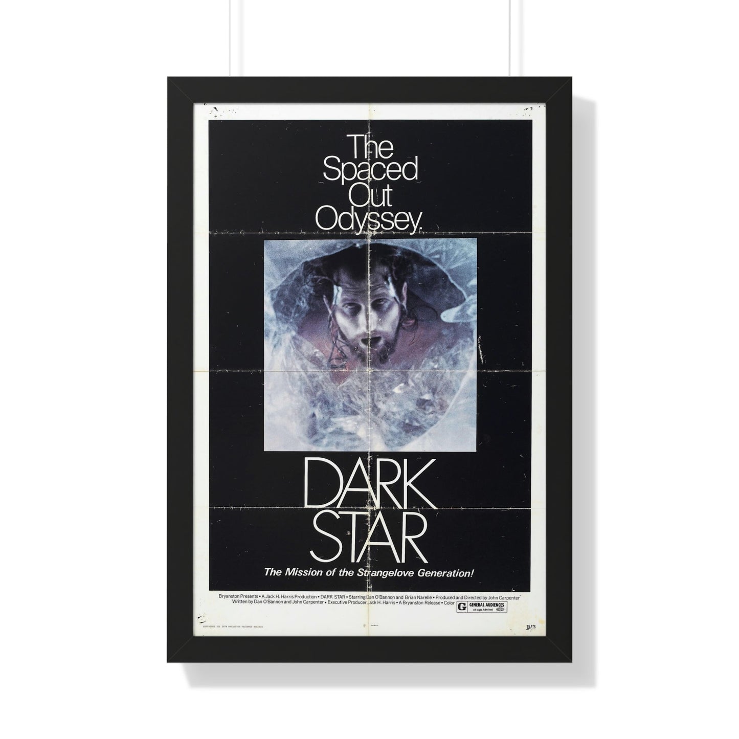 DARK STAR (2) 1974 - Framed Movie Poster-20" x 30"-The Sticker Space