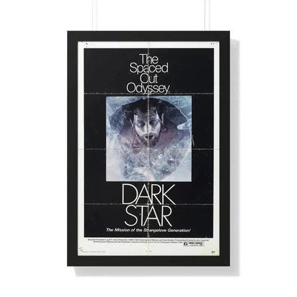 DARK STAR (2) 1974 - Framed Movie Poster 20" x 30" Black - The Sticker Space