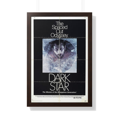 DARK STAR (2) 1974 - Framed Movie Poster-20" x 30"-The Sticker Space