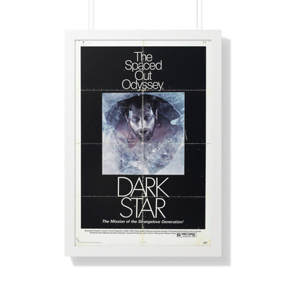 DARK STAR (2) 1974 - Framed Movie Poster-20" x 30"-The Sticker Space