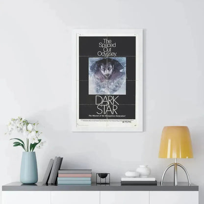 DARK STAR (2) 1974 - Framed Movie Poster - The Sticker Space