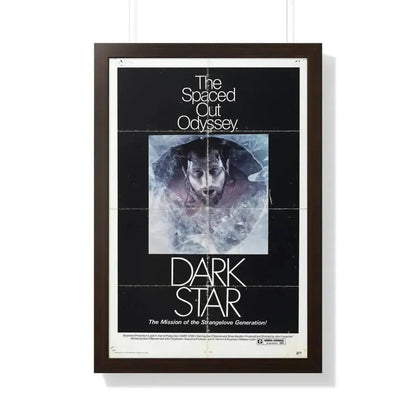 DARK STAR (2) 1974 - Framed Movie Poster - The Sticker Space