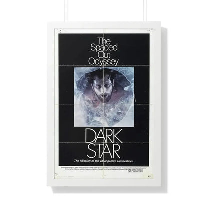 DARK STAR (2) 1974 - Framed Movie Poster - The Sticker Space