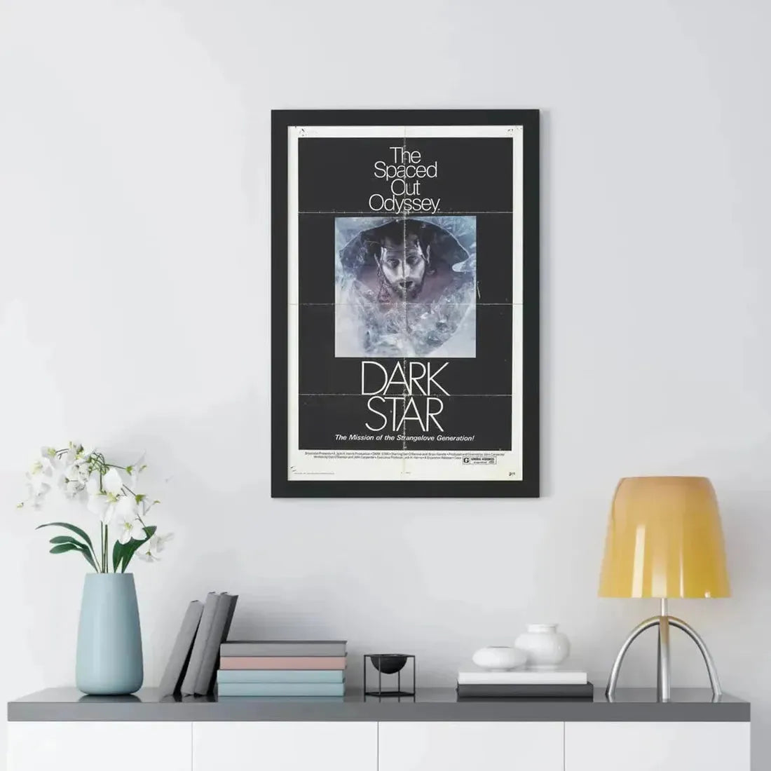 DARK STAR (2) 1974 - Framed Movie Poster - The Sticker Space