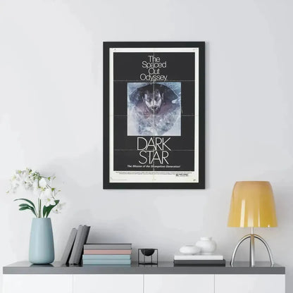 DARK STAR (2) 1974 - Framed Movie Poster - The Sticker Space