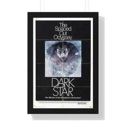 DARK STAR (2) 1974 - Framed Movie Poster - The Sticker Space