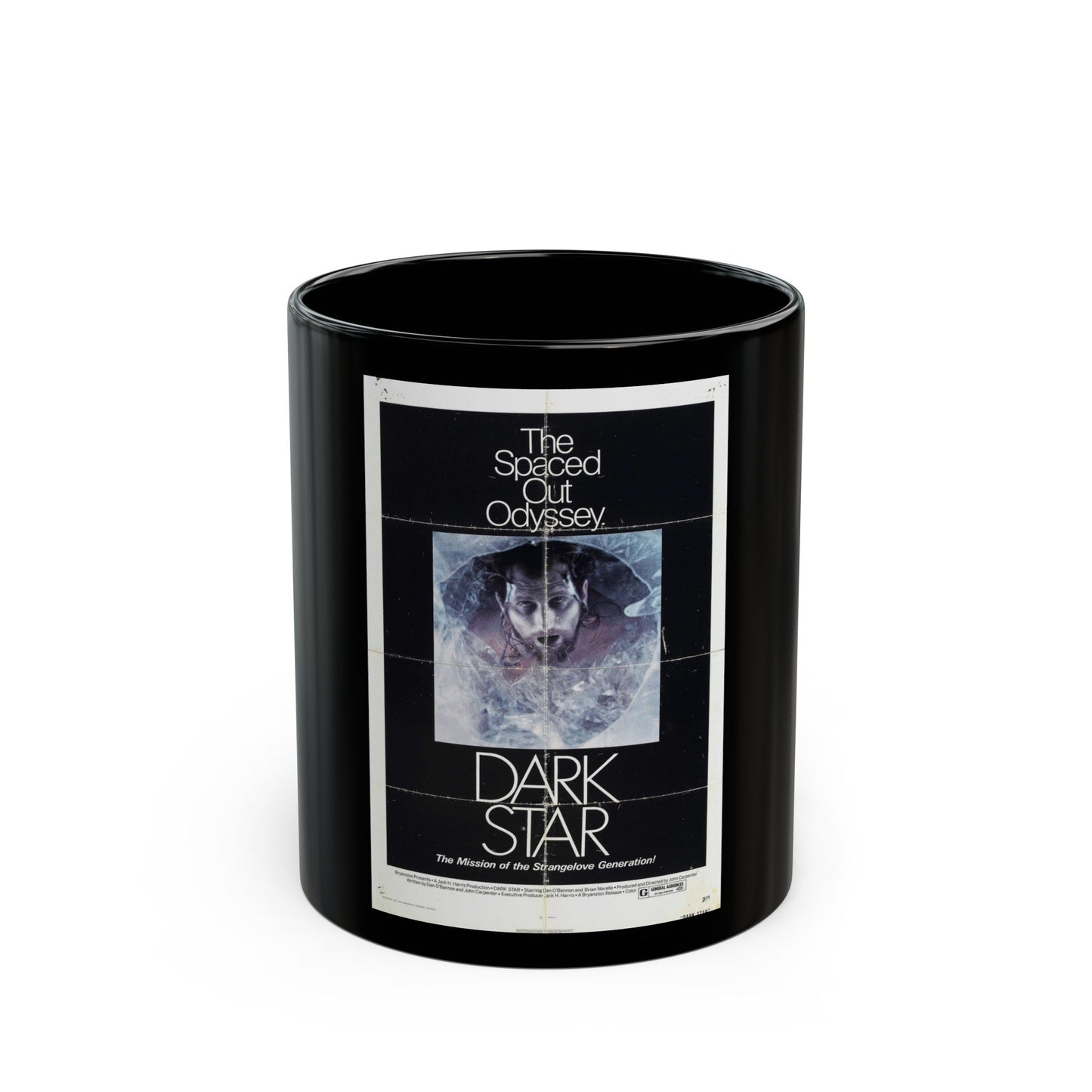 DARK STAR (2) 1974 Movie Poster - Black Coffee Mug-11oz-The Sticker Space