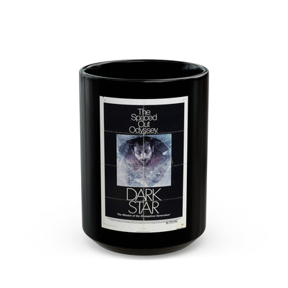 DARK STAR (2) 1974 Movie Poster - Black Coffee Mug-15oz-The Sticker Space