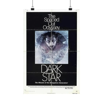 DARK STAR (2) 1974 - Paper Movie Poster 12″ x 18″ Matte - The Sticker Space