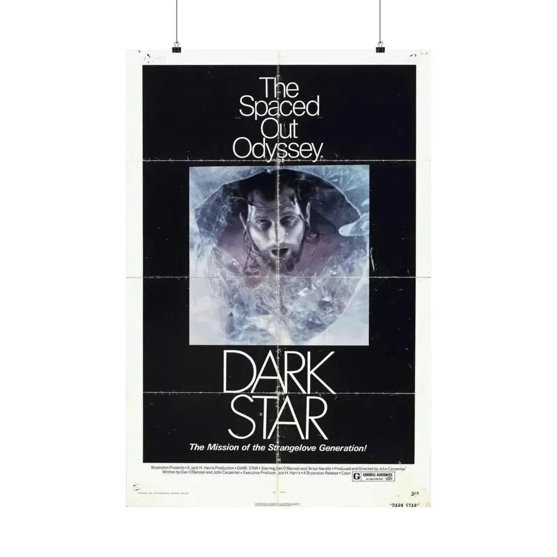 DARK STAR (2) 1974 - Paper Movie Poster 24″ x 36″ Matte - The Sticker Space