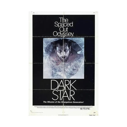 DARK STAR (2) 1974 - Paper Movie Poster - The Sticker Space