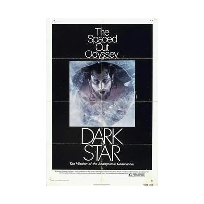 DARK STAR (2) 1974 - Paper Movie Poster - The Sticker Space