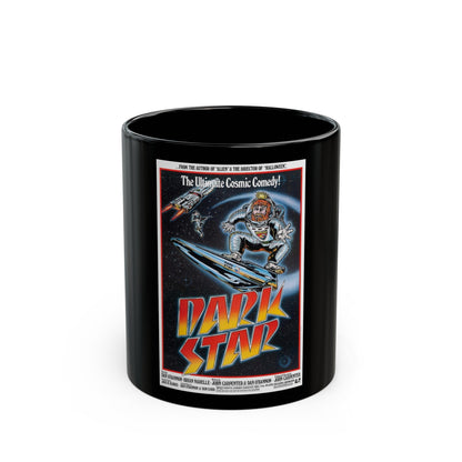 DARK STAR (3) 1974 Movie Poster - Black Coffee Mug-11oz-The Sticker Space