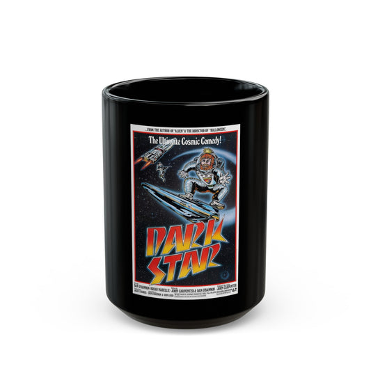 DARK STAR (3) 1974 Movie Poster - Black Coffee Mug-15oz-The Sticker Space