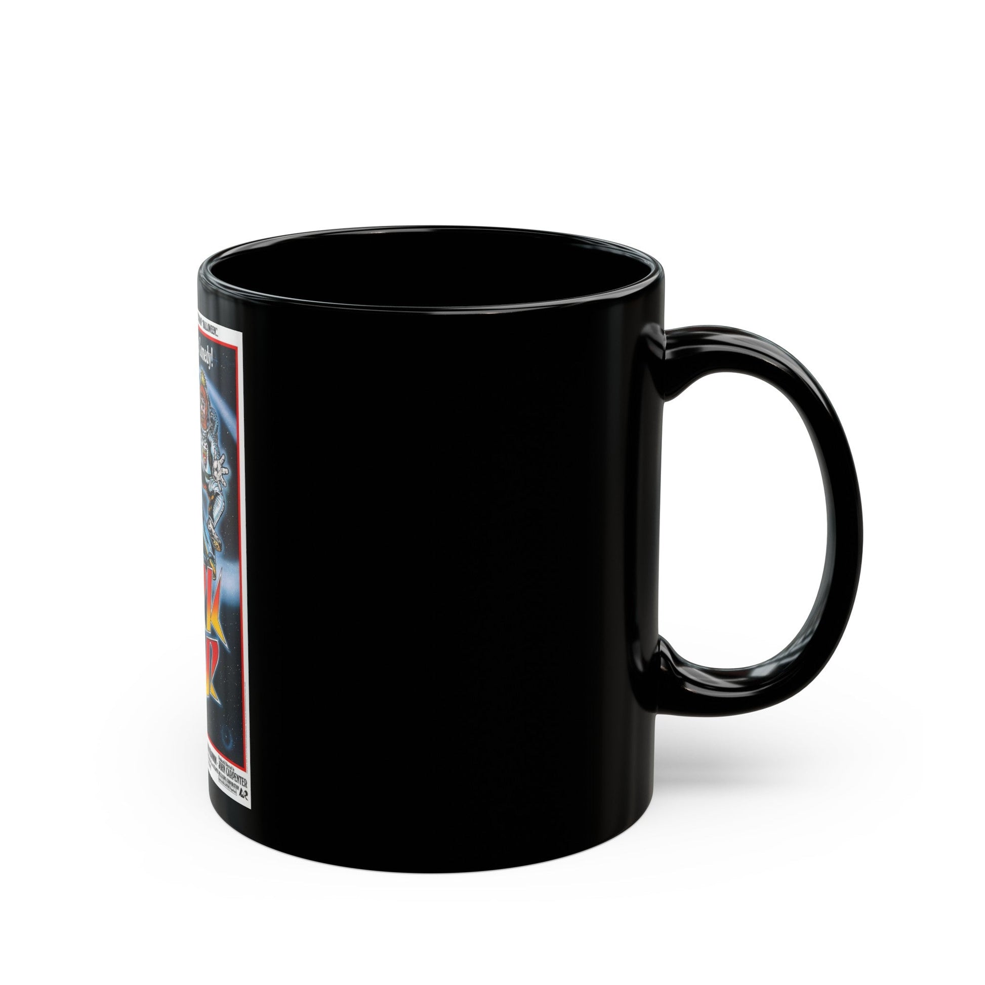 DARK STAR (3) 1974 Movie Poster - Black Coffee Mug-The Sticker Space