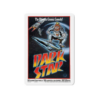 DARK STAR (3) 1974 Movie Poster - Refrigerator Magnet 2 Inch - The Sticker Space