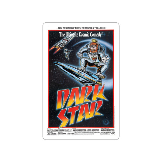 DARK STAR (3) 1974 Movie Poster STICKER Vinyl Die-Cut Decal-2 Inch-The Sticker Space