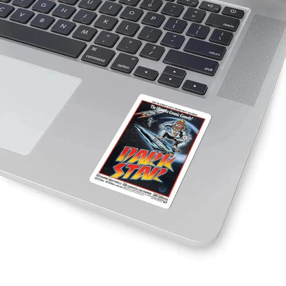 DARK STAR (3) 1974 Movie Poster - STICKER Vinyl Kiss-Cut Decal - The Sticker Space