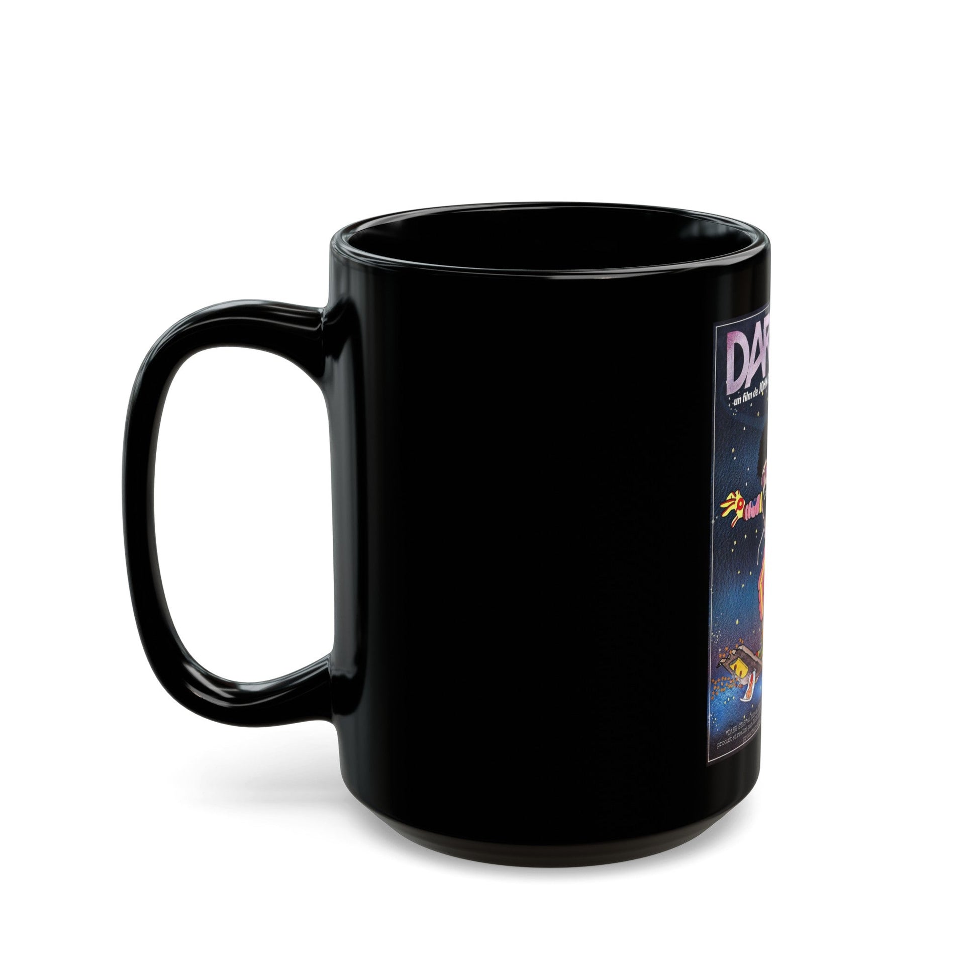 DARK STAR (FRENCH) 1974 Movie Poster - Black Coffee Mug-The Sticker Space