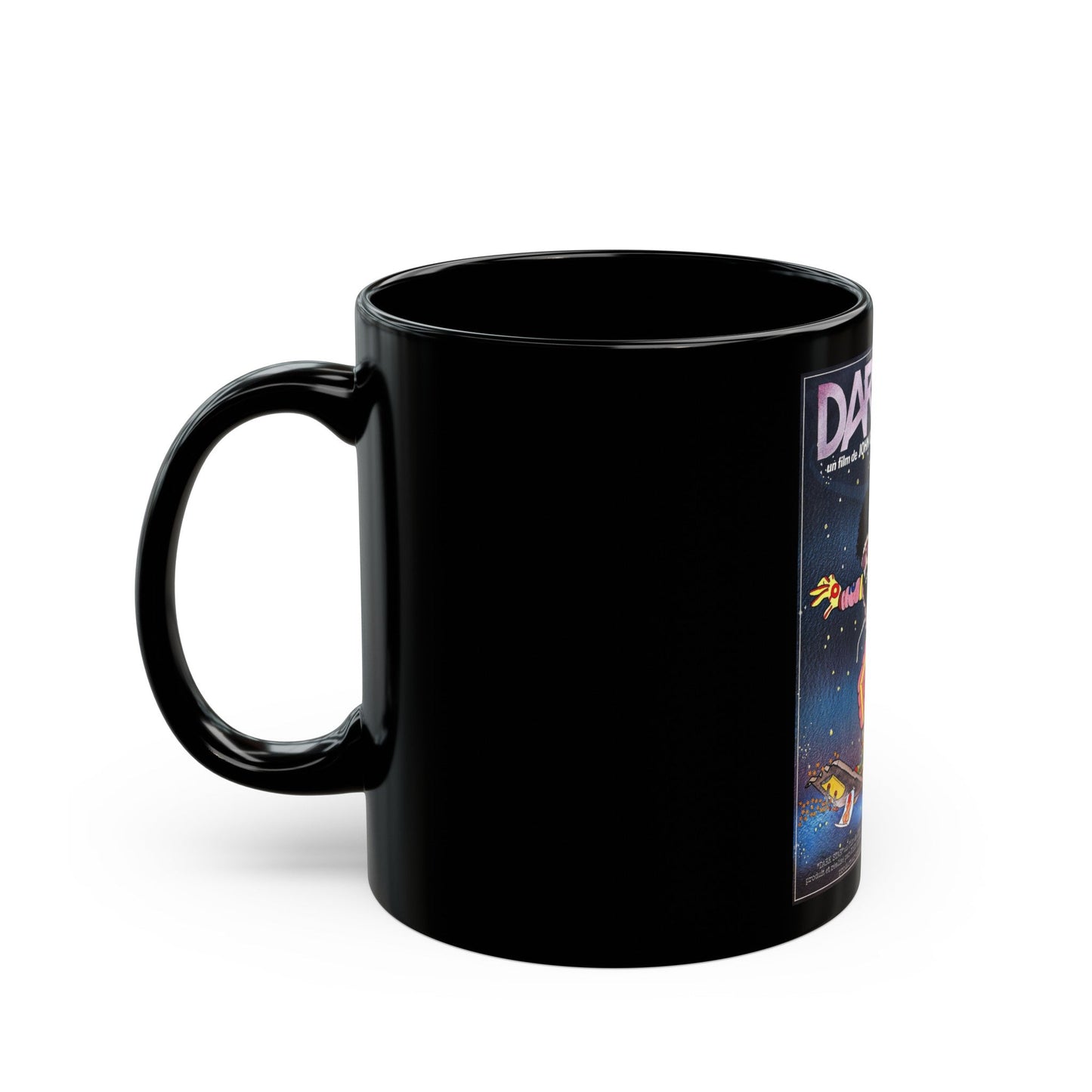 DARK STAR (FRENCH) 1974 Movie Poster - Black Coffee Mug-The Sticker Space