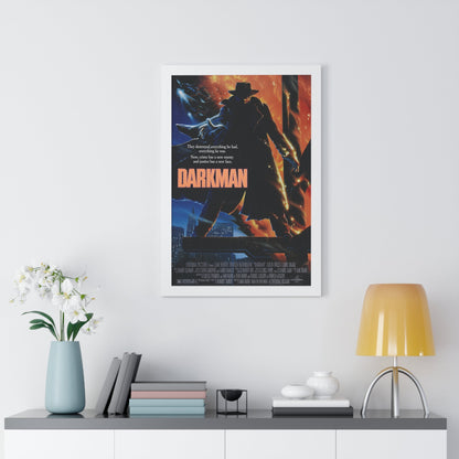 DARKMAN 1990 - Framed Movie Poster-The Sticker Space