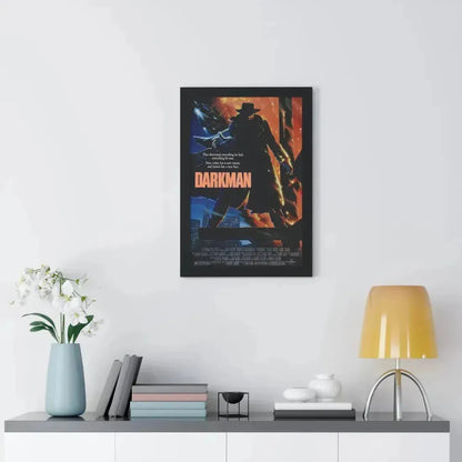 DARKMAN 1990 - Framed Movie Poster - The Sticker Space